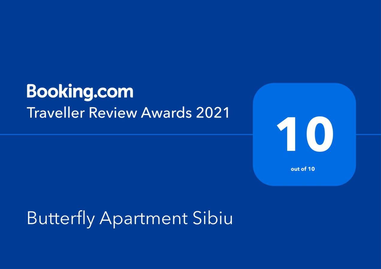 Butterfly Apartment Сібіу Екстер'єр фото